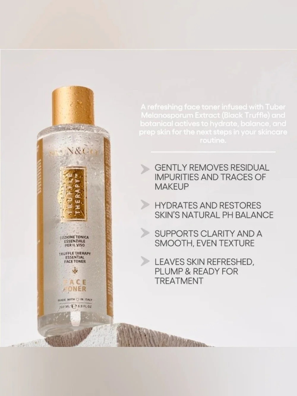 Skin&Co Truffle Therapy Face Toner — New